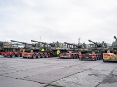 Estonia odebrała kolejne koreańskie haubice K9 Kõu