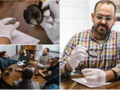 Średniowieczny stempel menniczy trafił do Muzeum Dawnego Kupiectwa