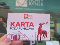 Nowy Rynek rozdaje karty podarunkowe na Black Friday
