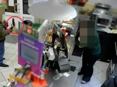 Nietrzeźwy mężczyzna groził bronią pracownicom sklepu w Chojnowie