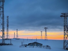 Podkarpacie wciąż bez prądu po opadach śniegu