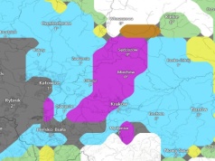 Radar wykrył to nad Polską. Jest pilne ostrzeżenie
