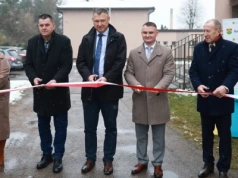 Kolejna gazowa nitka w gminie Sońsk oficjalnie otwarta