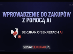 SOS AI. Sekurak o Sekretach AI, czyli mega praktyczna wiedza o sztucznej inteligencji w pigułce! + bonusowe odcinki na Black Week