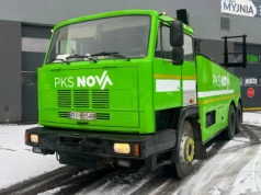 Odnowiony Jelcz 642 wraca do pracy – holownik z 1996 roku w kolejnych barwach