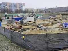 Olsztyn. Przy ul. Pstrowskiego rozebrano myjnię. Co tam powstanie?