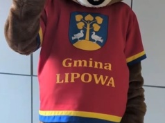 Gmina Lipowa ujawniła nową maskotkę – WIDEO
