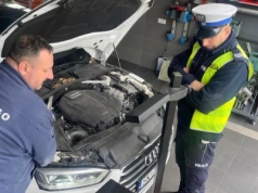 Pod lupą policji i diagnostów - kontrole świateł w samochodach