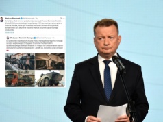 Rosomaki dla wojska. Błaszczak przypomina: Efekt umowy PiS
