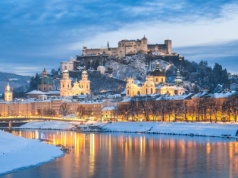 ​Alpejskie "miasto kościołów" – z Wolfgangiem Amadeuszem w tle. O Salzburgu (nie tylko) zimą