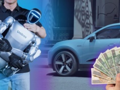 Polski sklep sprzedaje humanoidy i psy roboty. W tej cenie kupisz Porsche