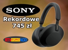 Sony WH-1000XM5 w przełomowej cenie 745 zł. Zrównały się z ceną wersji XM4