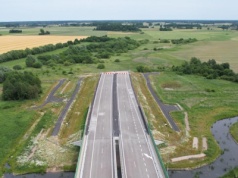 Zbudują autostradę do samej granicy. Obok ekrany, chodniki i ścieżki rowerowe