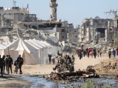 Sto tysięcy ofiar wojny w Strefie Gazy. Wyniki nowego badania