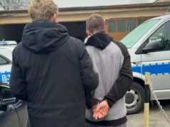 Chciał spalić szpital. Uderzył w twarz i kopał ratowników