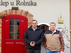 "Od pola do stołu". Minister Krajewski odwiedził rolników na Warmii i Mazurach