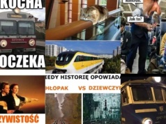 Kolej na MEMY! Humor, który trafia do tych, co podróżują pociągami!