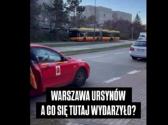 Ursynów. Pomylił trasę i jechał autobusem linii 136 po chodniku. "Zachowanie niedopuszczalne"