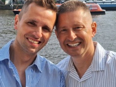 "Sorry Polsko!". Znana para gejów świętuje po wyroku TSUE