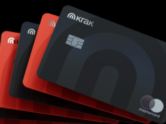 Kraken rzuca wyzwanie bankom! Karta, cashback i wiele więcej