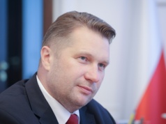 Czarnek o rządowej strategii "wspierania życia żydowskiego"