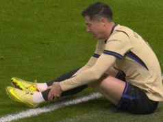 Wystarczyło 45 minut. Tak Hiszpanie podsumowali Lewandowskiego w hicie LM