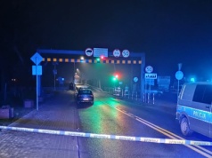 Dramatyczna akcja w Cigacicach. Meżczyzna chce skoczyć z mostu