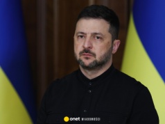 Wołodymyr Zełenski: z amerykańską siłą Rosja liczy się najbardziej