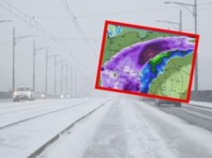 Kilka godzin opadów. Możliwe utrudnienia w ruchu kolejowym i lotniczym