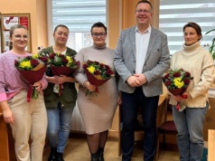 Wójt Mucharza z życzeniami dla pracowników socjalnych