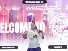 15 letnia kaliszanka światowym ambasadorem United Through Sports przy Międzynarodowym Komitecie Olimpijskim