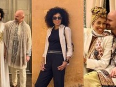 Omenaa Mensah i Rafał Brzoska relacjonują podróż do Indii: zabytki, tradycyjne stroje i czułości (ZDJĘCIA)