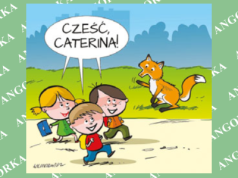 Lisica Caterina podbiła włoskie miasteczko. Od jabłek do szkolnego autobusu