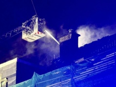 Szpital w Elblągu wstrzymuje planowe przyjęcia pacjentów po pożarze w budynku administracyjnym