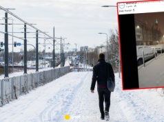 Pojawiła się transmisja. Pokazali, ile śniegu spadło w Poznaniu