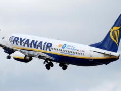 Ryanair kasuje loty na Azory