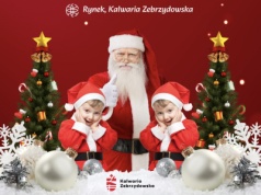 Świąteczne spotkanie ze Świętym Mikołajem na kalwaryjskim Rynku – już 6 grudnia