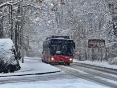 Nieprzejezdne drogi w Karkonoszach. Do tych miejscowości nie dojeżdżają autobusy