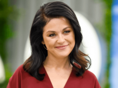 Katarzyna Cichopek w sukience idealnej na Boże Narodzenie. Podobne kupisz na Black Friday