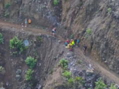 Turysta ranny przez spadający kamień na szlaku Taganana-Afur
