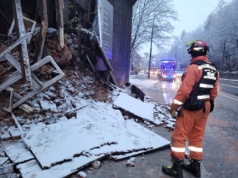 W centrum zawaliła się kamienica