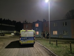 Policja na ulicy Towarowej w Olsztynie. Nie żyje 72-latka