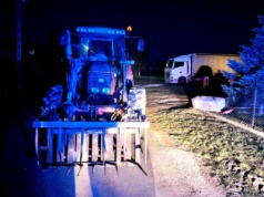 Traktorzysta miał 2,5 promila alkoholu i 3-krotny, dożywotni zakaz prowadzenia pojazdów