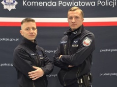 Błyskawiczna interwencja policji uratowała życie mieszkańca powiatu prudnickiego