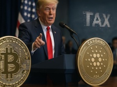 Założyciel Cardano twierdzi, że Donald Trump i cła nie będą w stanie ponownie kontrolować Bitcoina i ADA