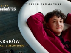 Wojtek Szumański zagra w Krakowie