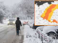 Polskę przykryje śnieg. Alerty IMGW dla dziewięciu województw