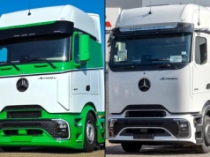 Actros ProCabin po aerodynamicznym tuningu – dwa dodatki od SolarGuard