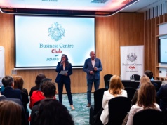 Otwarte spotkanie BCC w Radomiu: przedsiębiorcy dyskutują o nadchodzących zmianach w prawie pracy i wdrożeniu KSeF