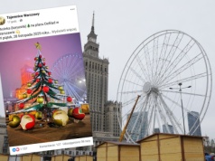 Polska choinka w ogniu krytyki. Padły gorzkie słowa. "Co to za drapak z radziecką gwiazdą?"